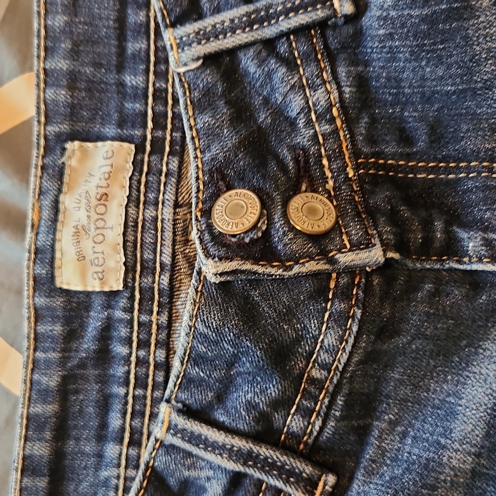 Worn Junior's Jeans